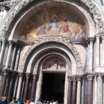 Basilica San Marco bejárata