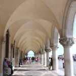 Palazzo Ducale árkádja