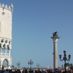 San Marco szobra a Piazzale-n